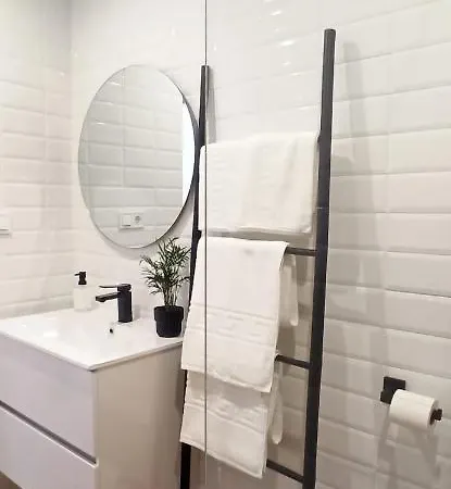 Appartement Limerencia: Tu Hogar En Blanco Pueblo *